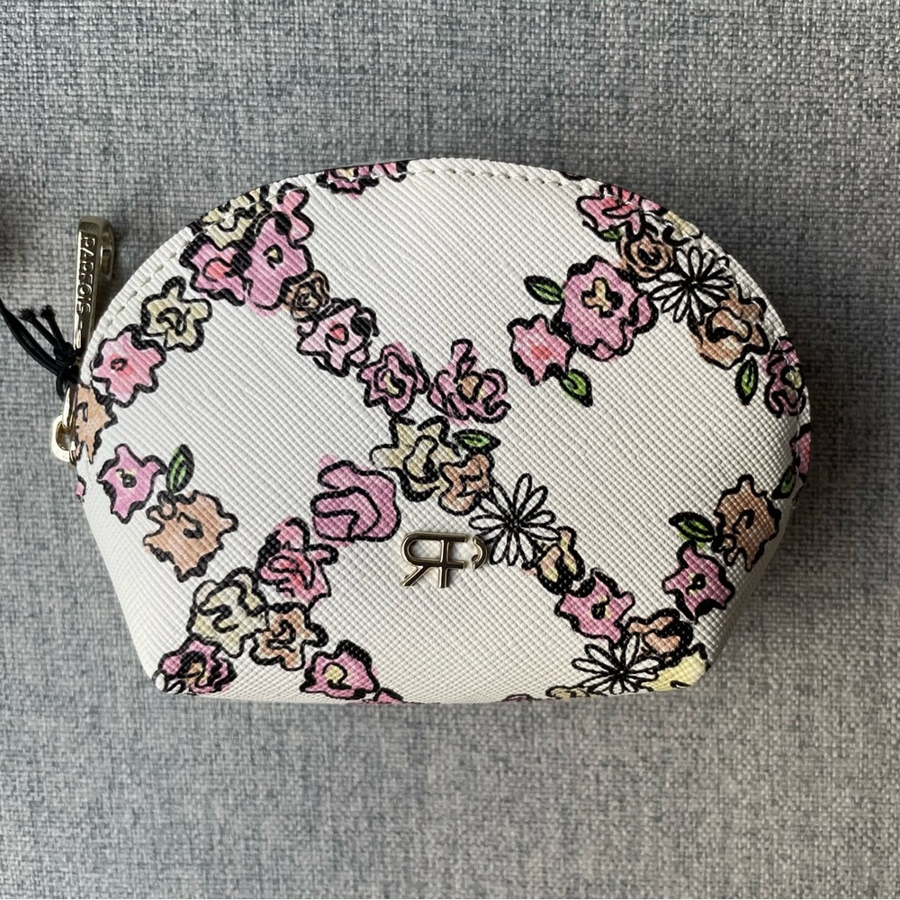 NWT Parfois Floral Print Coin Purse - Picture 4 of 9